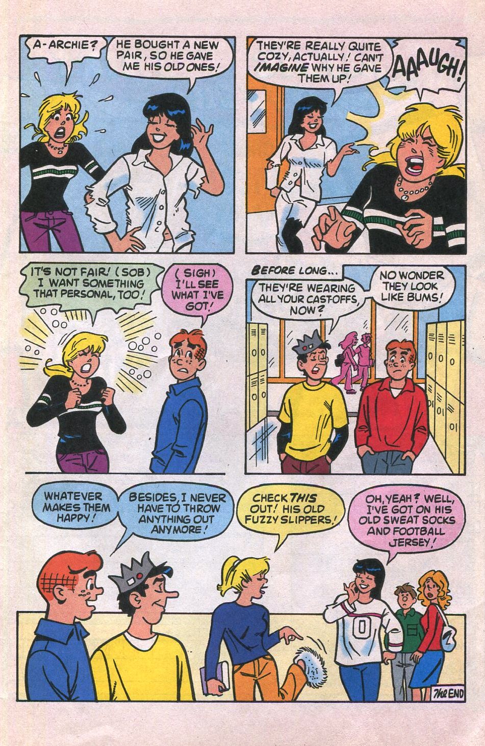 Read online Betty and Veronica (1987) comic -  Issue #138 - 33