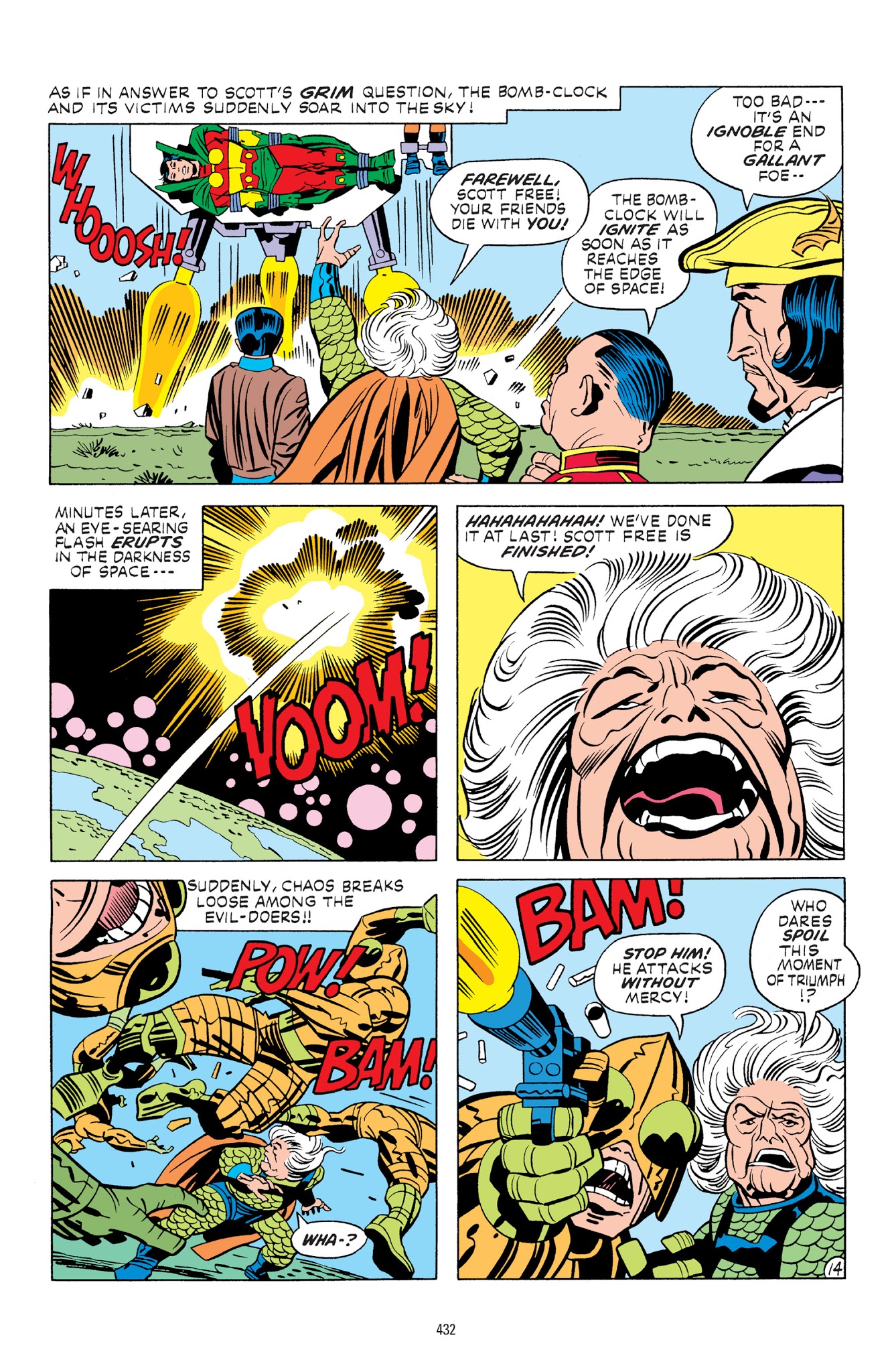 Read online Mister Miracle (1971) comic -  Issue # _TPB - 425