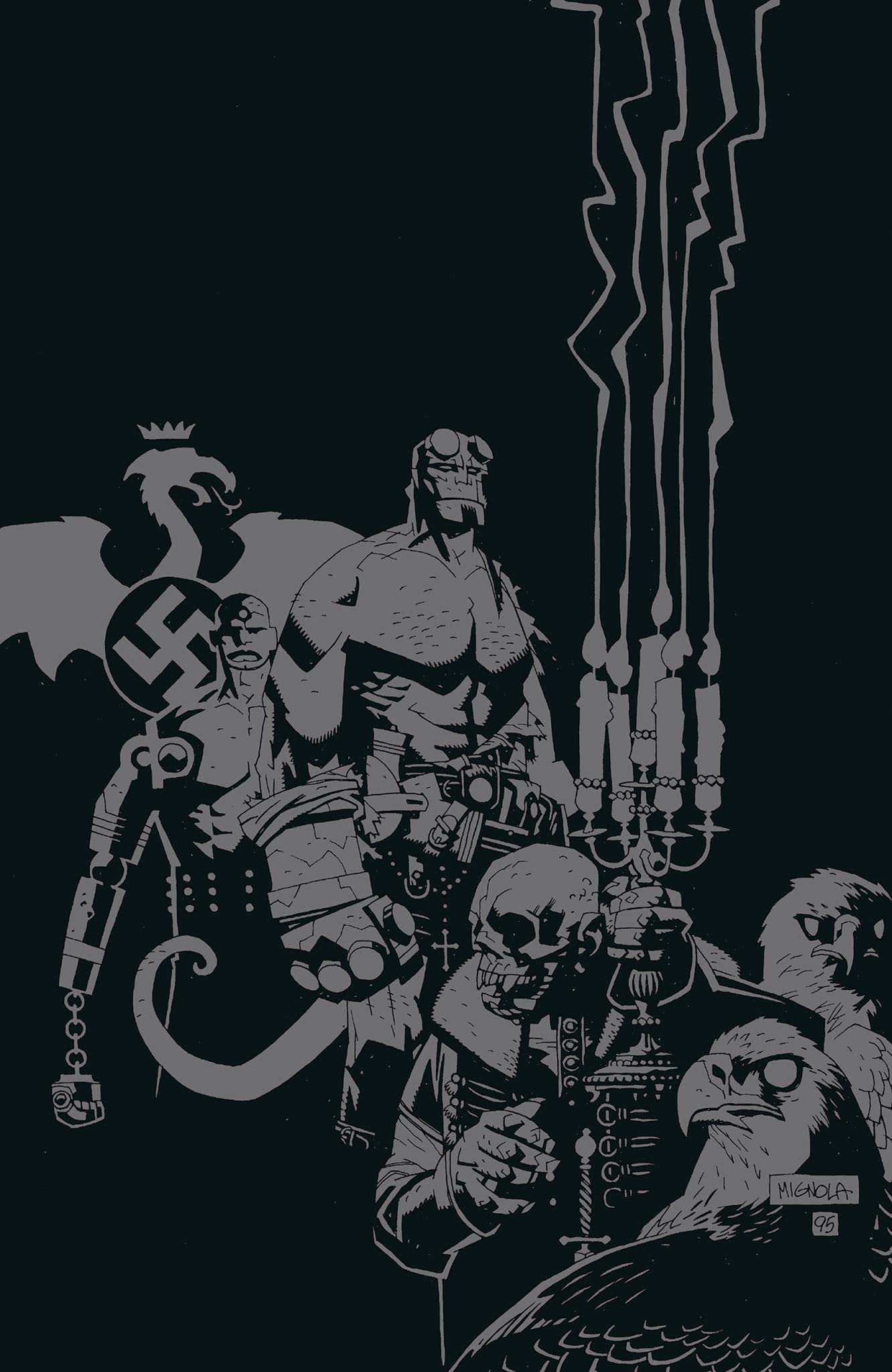 Read online Hellboy: Wake the Devil comic -  Issue # _TPB - 33