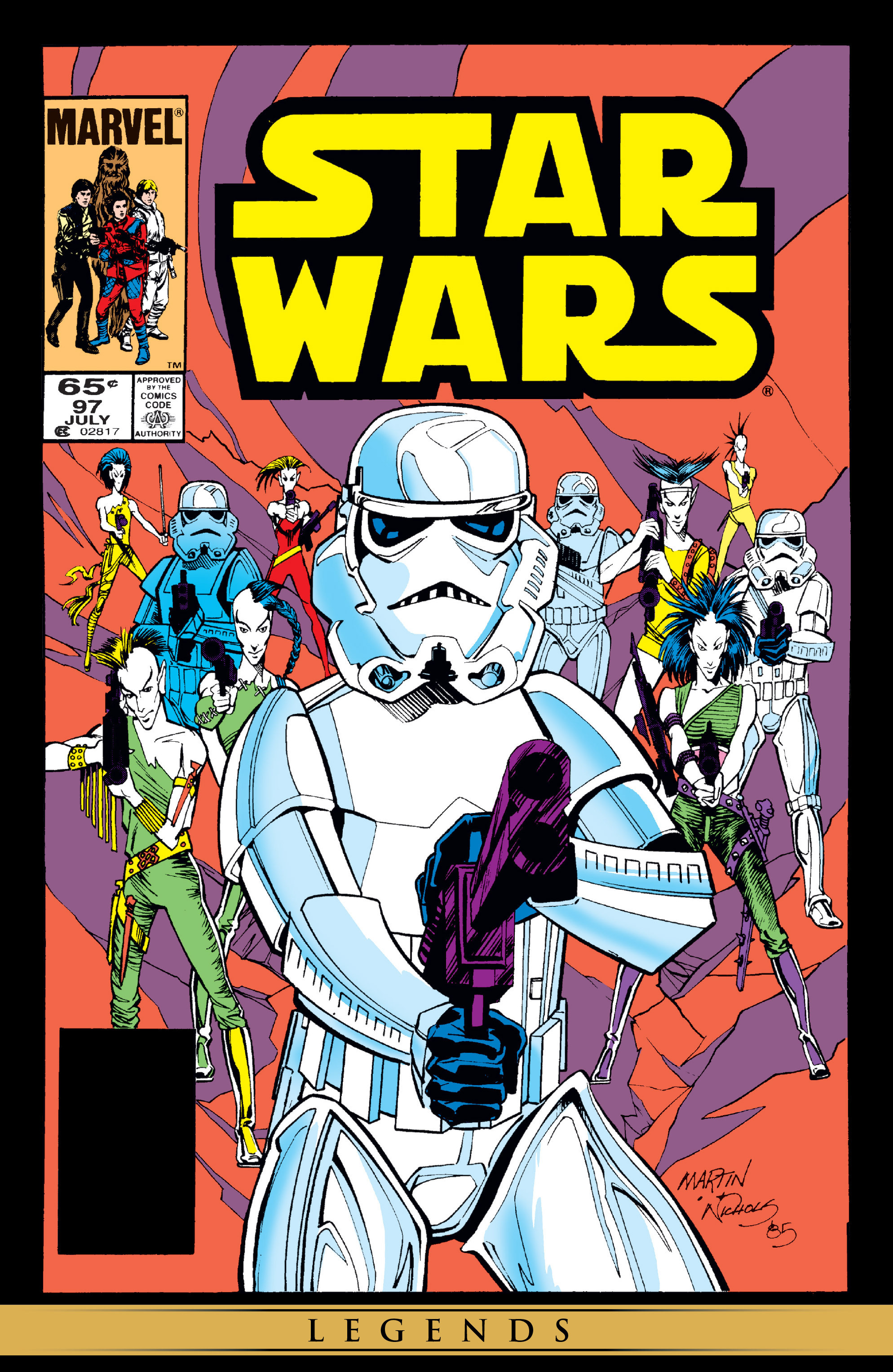 Read online Star Wars (1977) comic -  Issue #97 - 1
