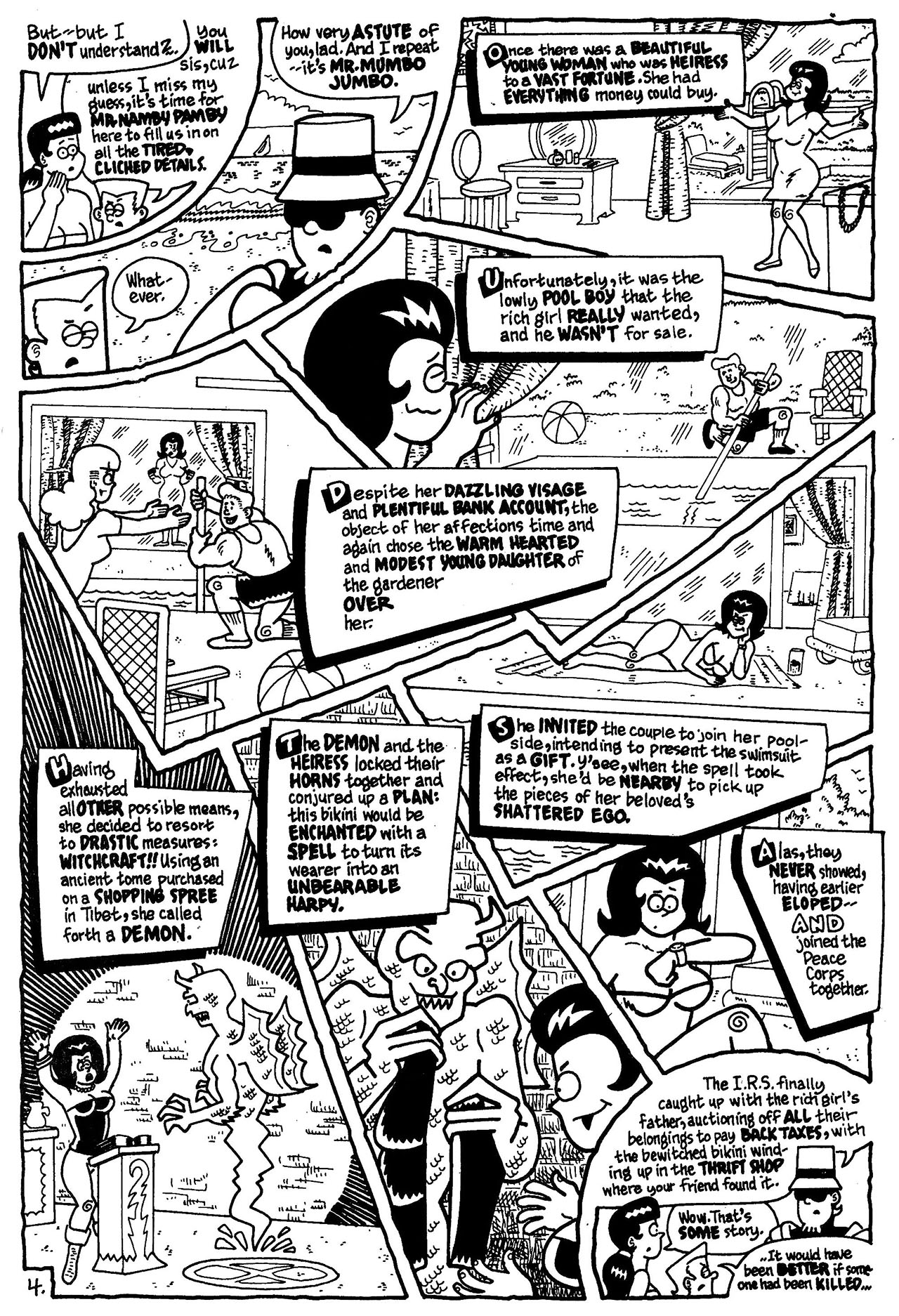 Read online The Nearly Complete Essential Hembeck Archives Omnibus comic -  Issue # TPB (Part 6) - 63