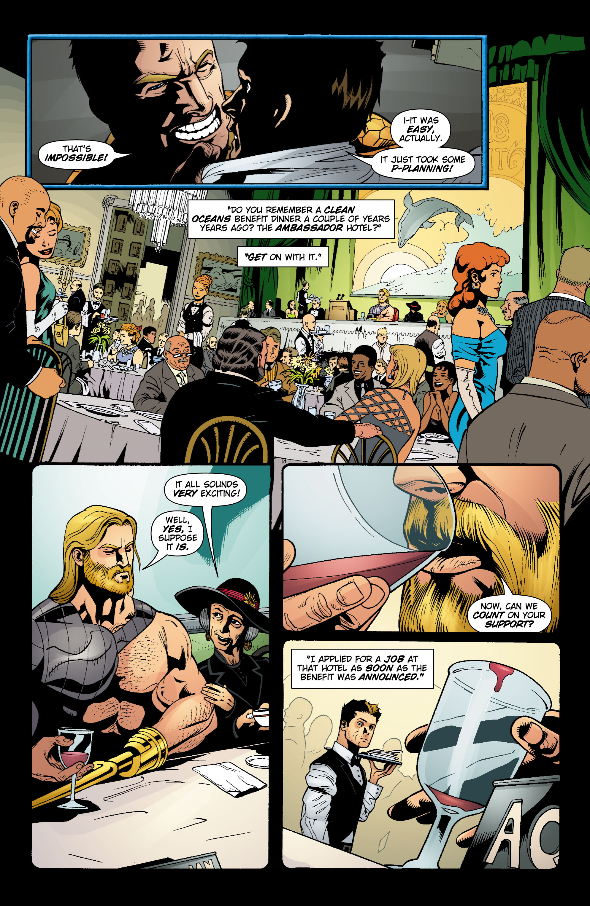 Read online Aquaman (2003) comic -  Issue #19 - 13