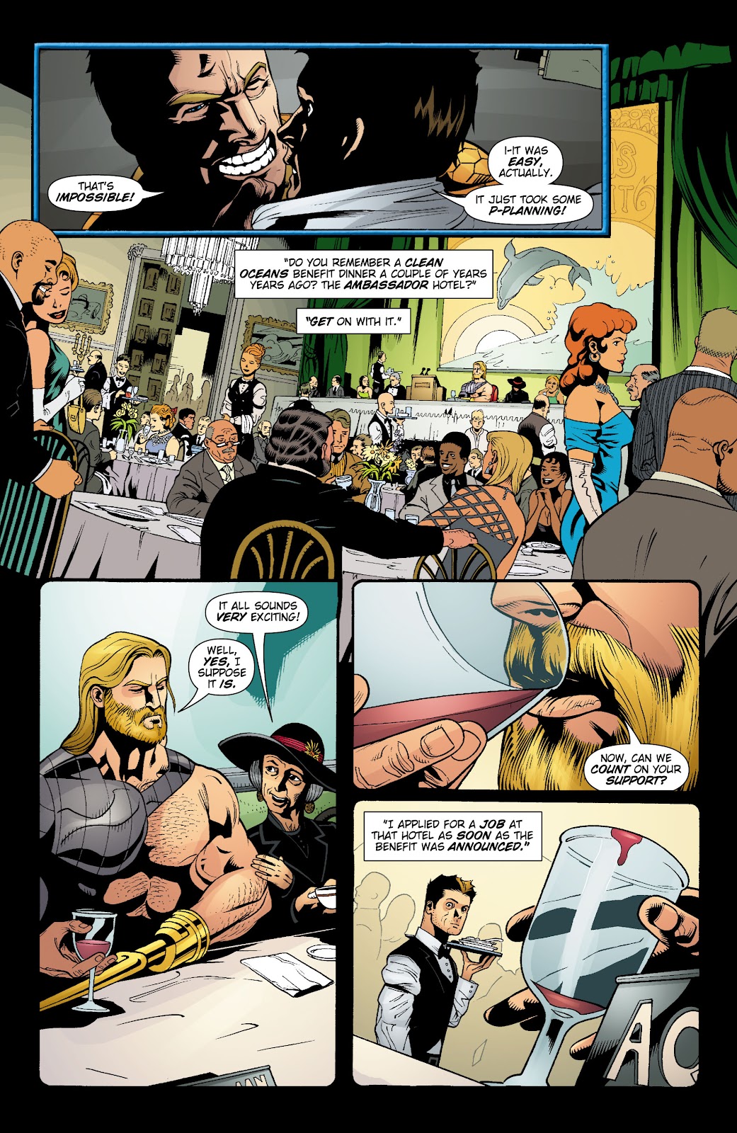 Aquaman (2003) Issue #19 #19 - English 13