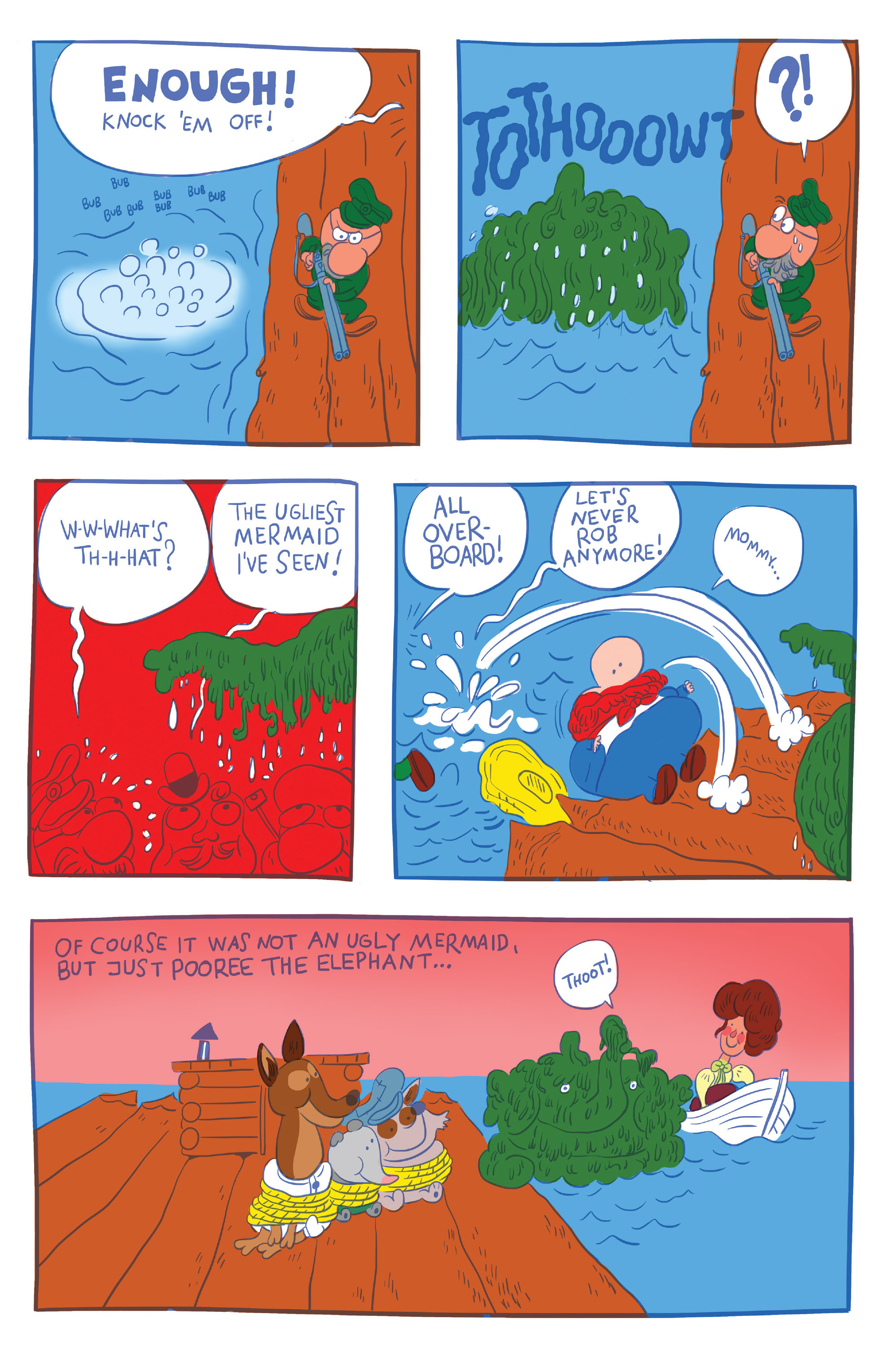 Read online Over the Garden Wall (2016) comic -  Issue #8 - 23