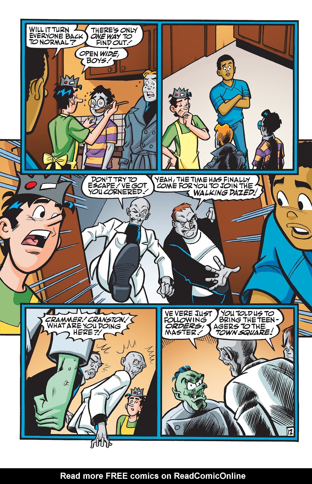 Archie: The Man From R.I.V.E.R.D.A.L.E. issue TPB - Page 90