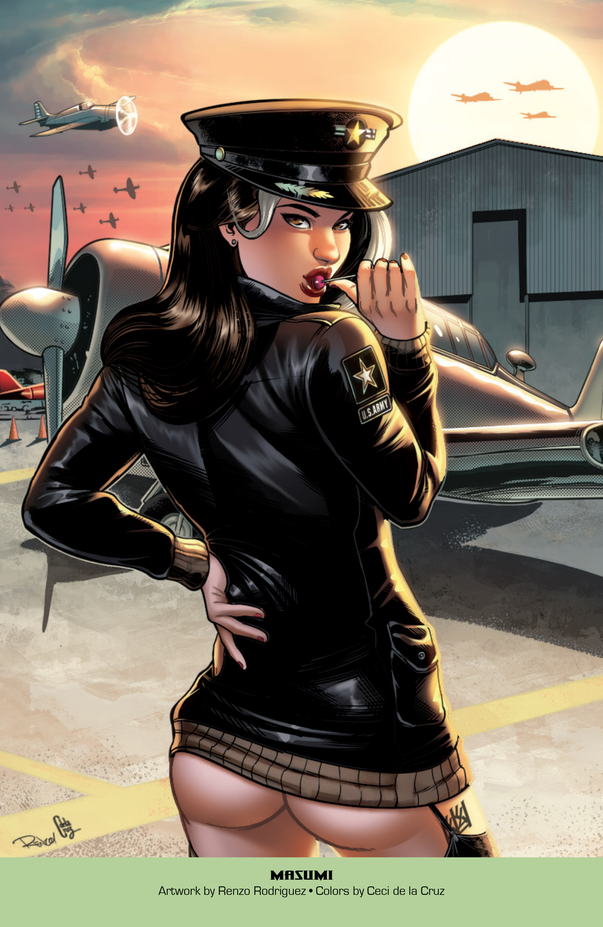 Read online Grimm Fairy Tales: 2019 Armed Forces Edition comic -  Issue # Full - 35