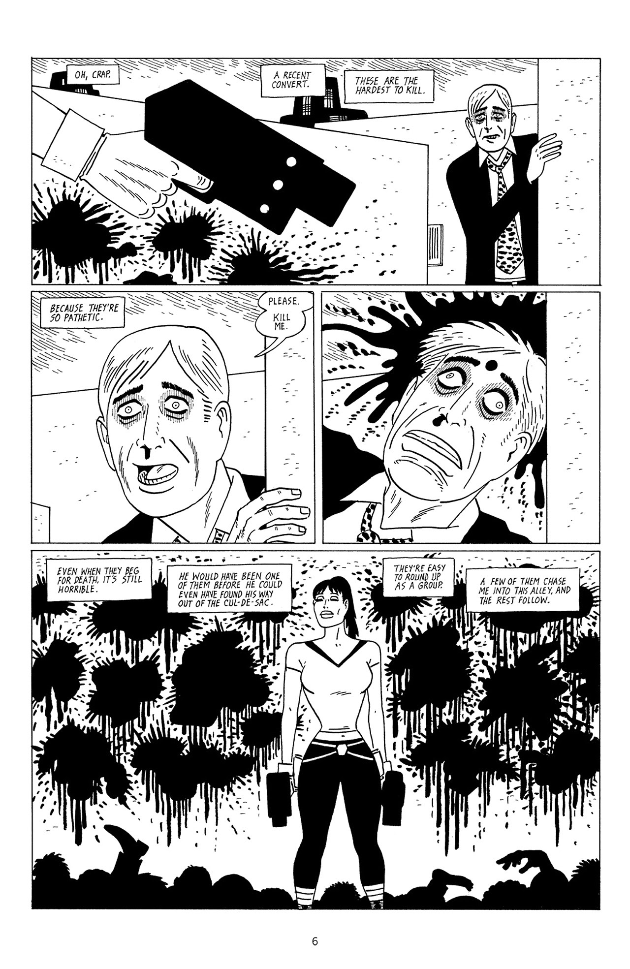 Read online Fatima: The Blood Spinners comic -  Issue #1 - 8