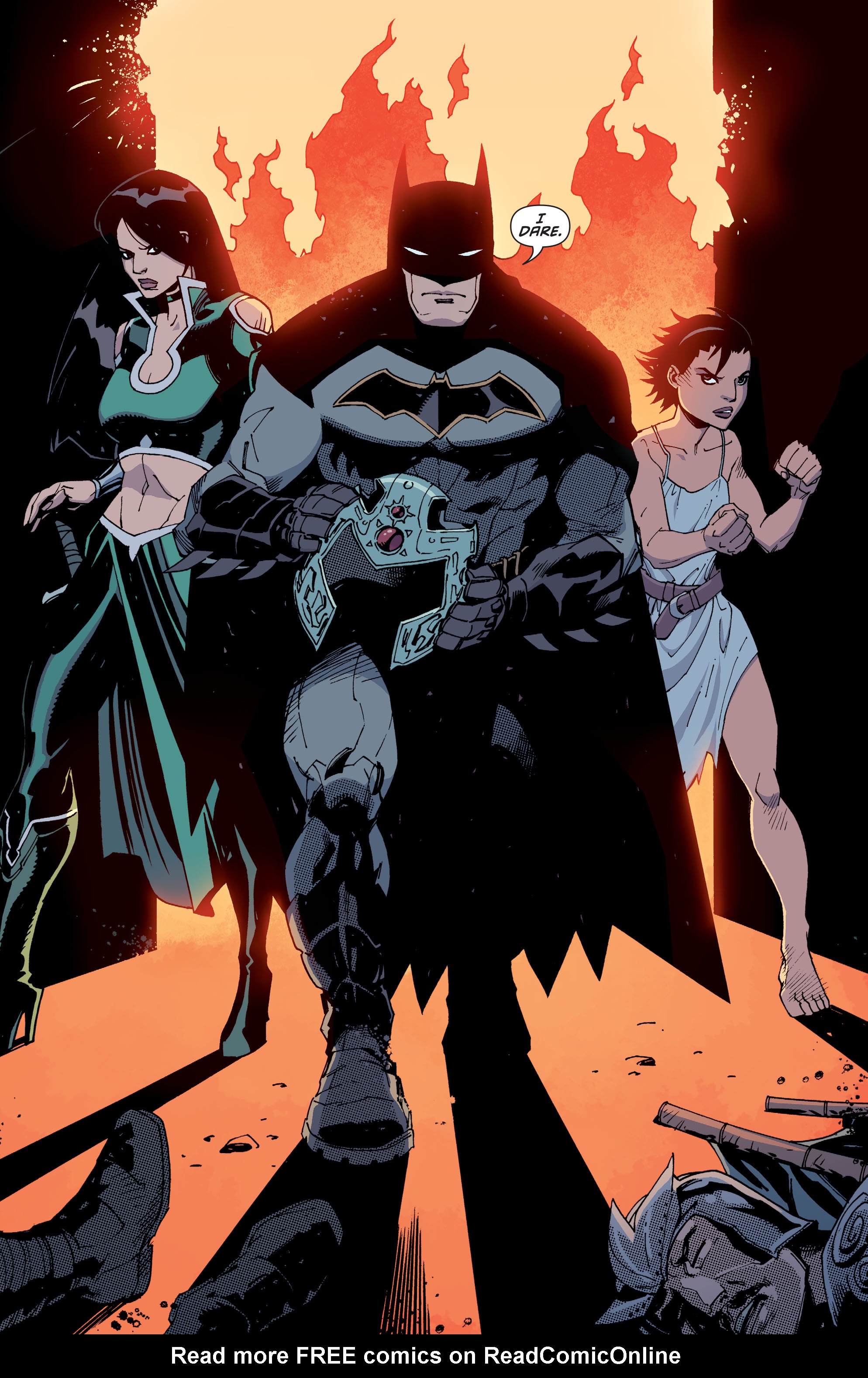 Read online Robin: Son of Batman comic -  Issue #11 - 15