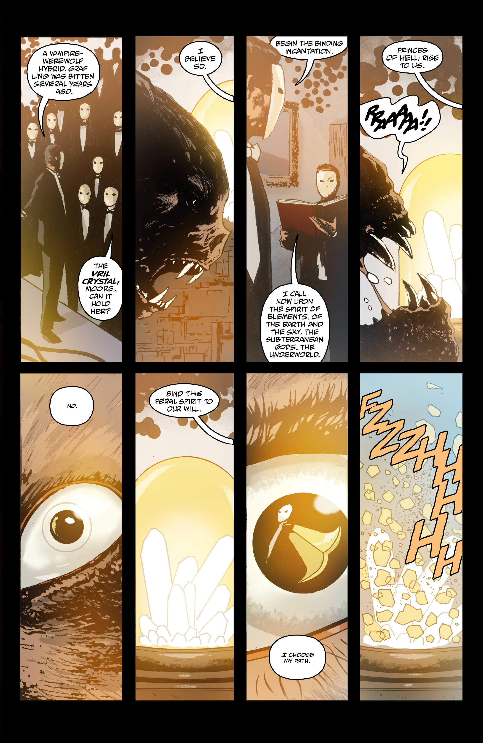 Read online Sword of Hyperborea comic -  Issue #2 - 17