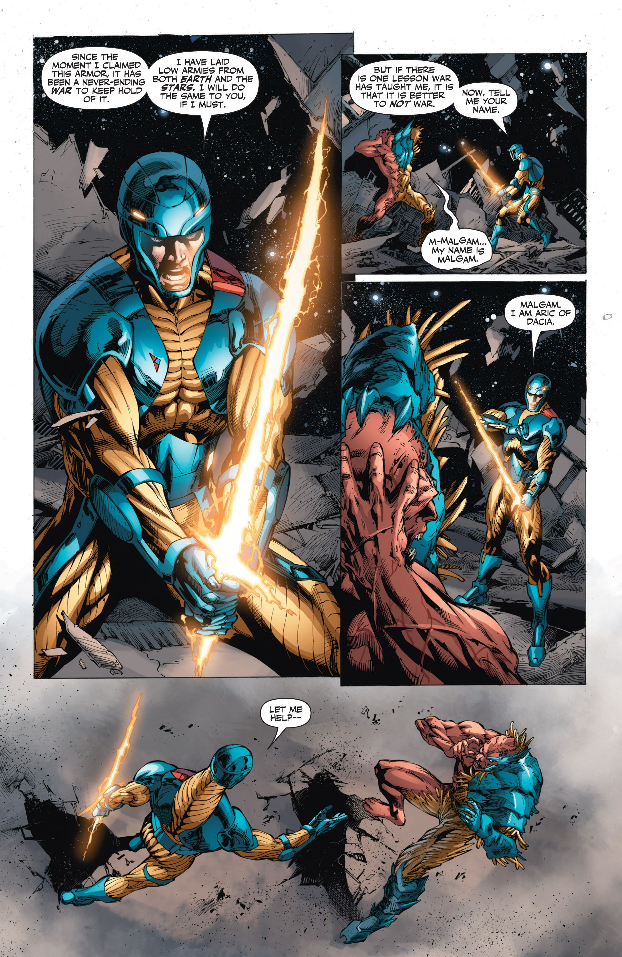 Read online Eternal Warrior comic -  Issue #7 - 28
