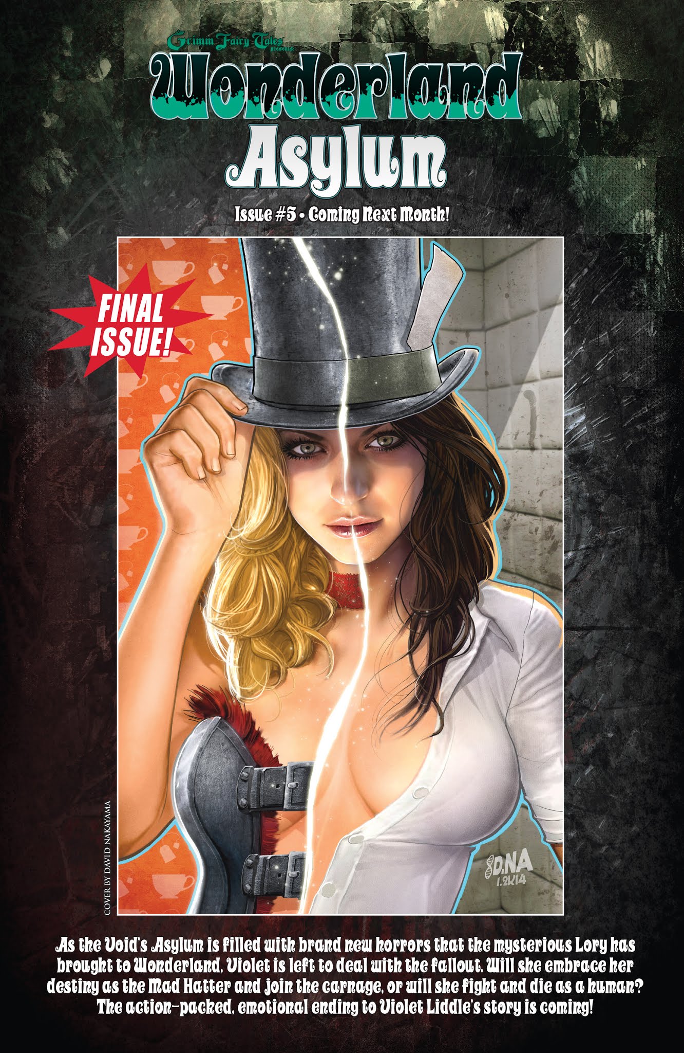 Read online Grimm Fairy Tales presents Wonderland: Asylum comic -  Issue #4 - 25