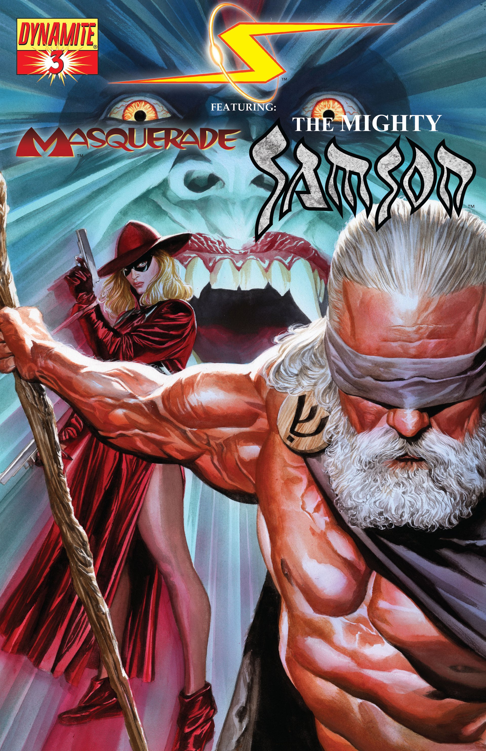 Read online Project Superpowers comic -  Issue #3 - 1