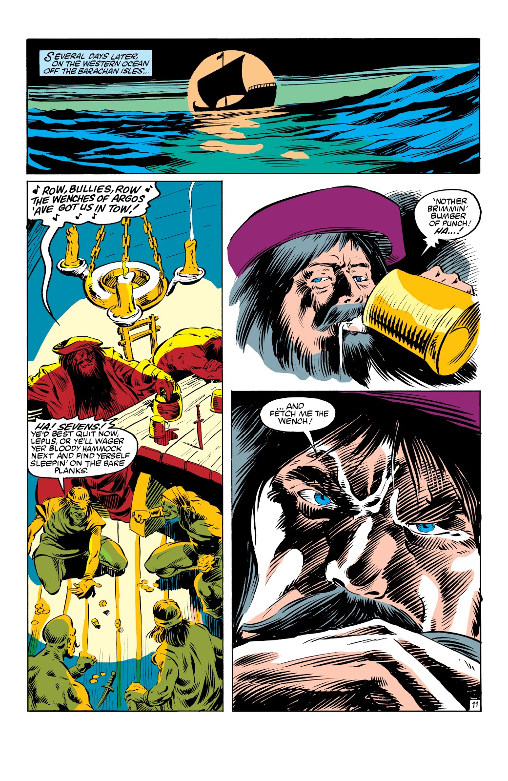 Conan the King: The Original Marvel Years Omnibus issue TPB (Part 8) - Page 22