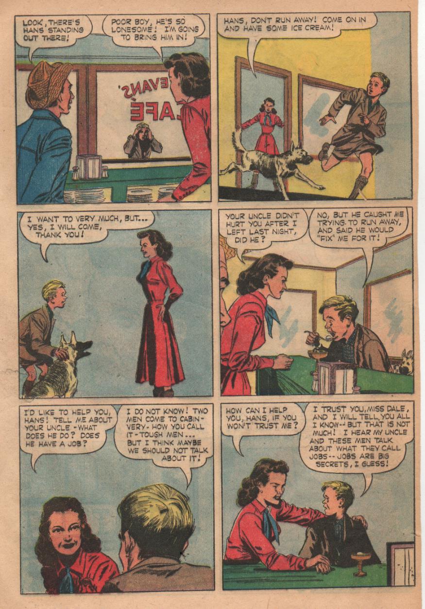 Read online Four Color Comics comic -  Issue #528 - 28