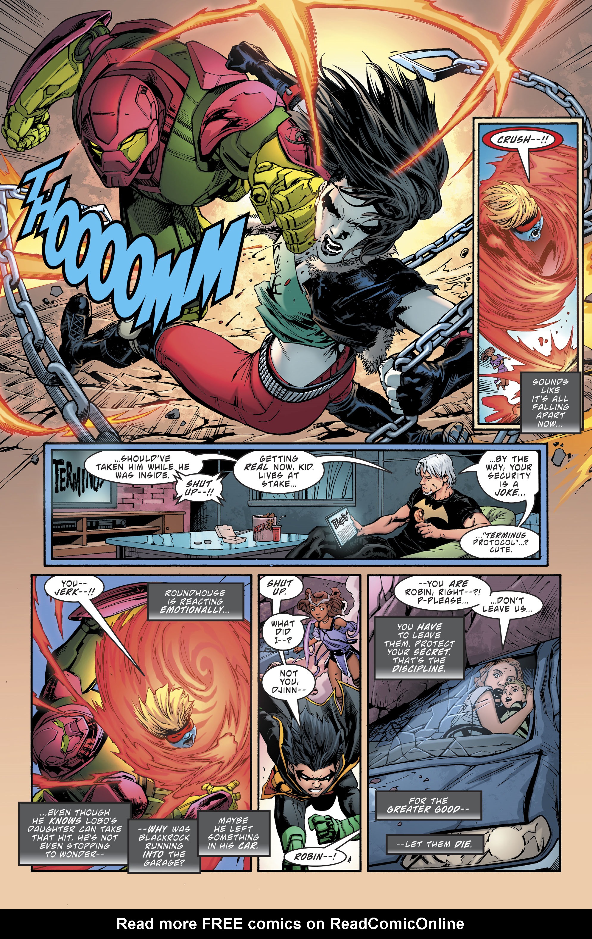 Read online Deathstroke (2016) comic -  Issue #42 - 18