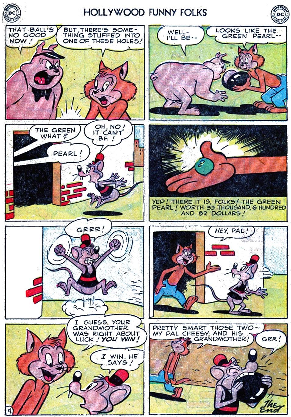 Read online Hollywood Funny Folks comic -  Issue #41 - 14