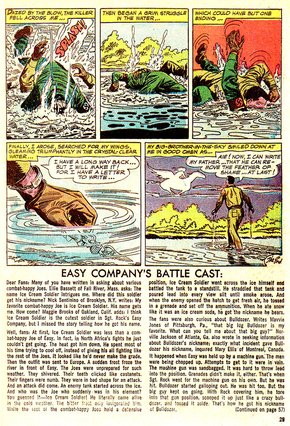 Read online Our Army at War (1952) comic -  Issue #177 - 31
