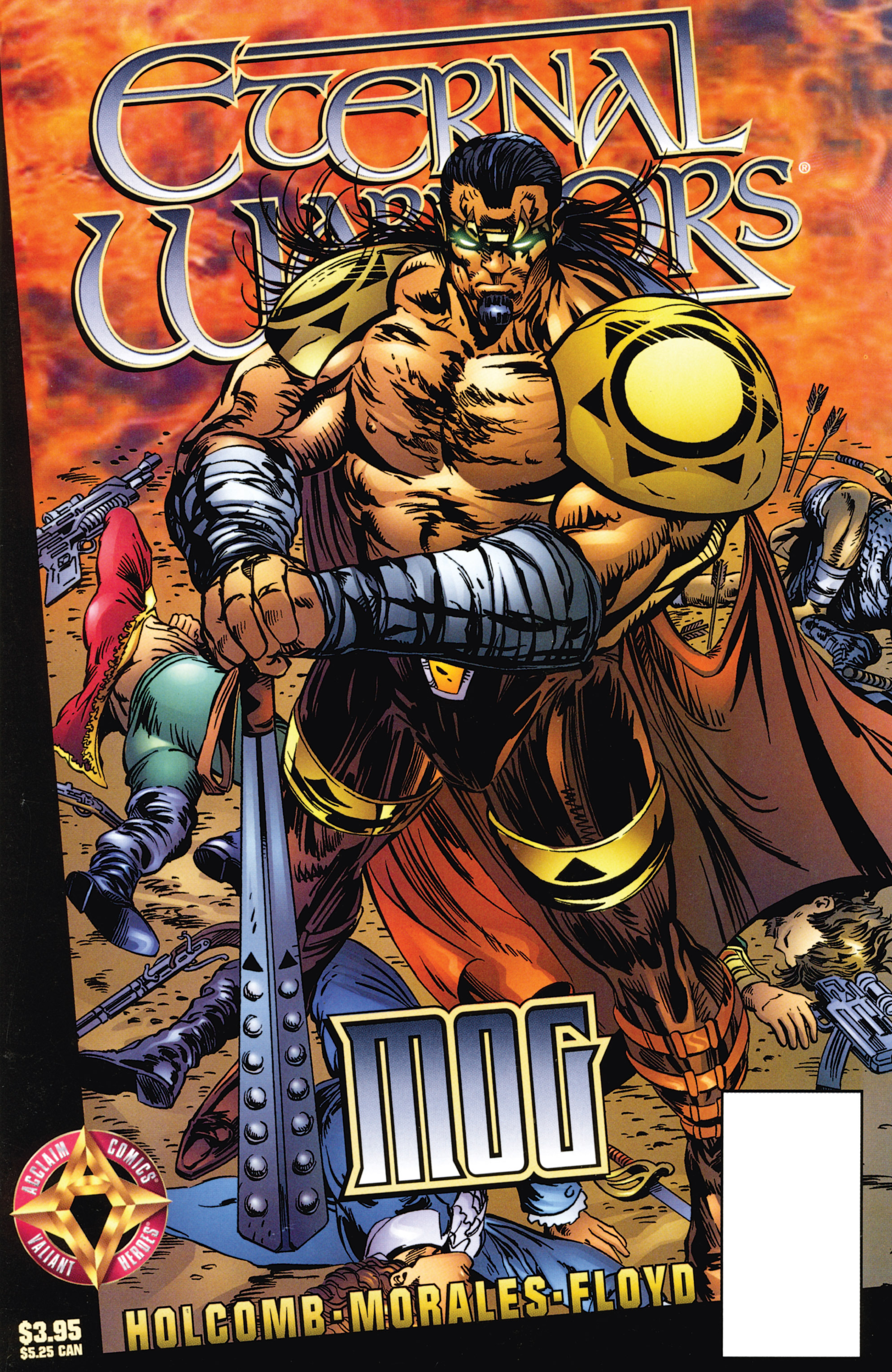 Read online Eternal Warriors comic -  Issue # Issue Mog - 1