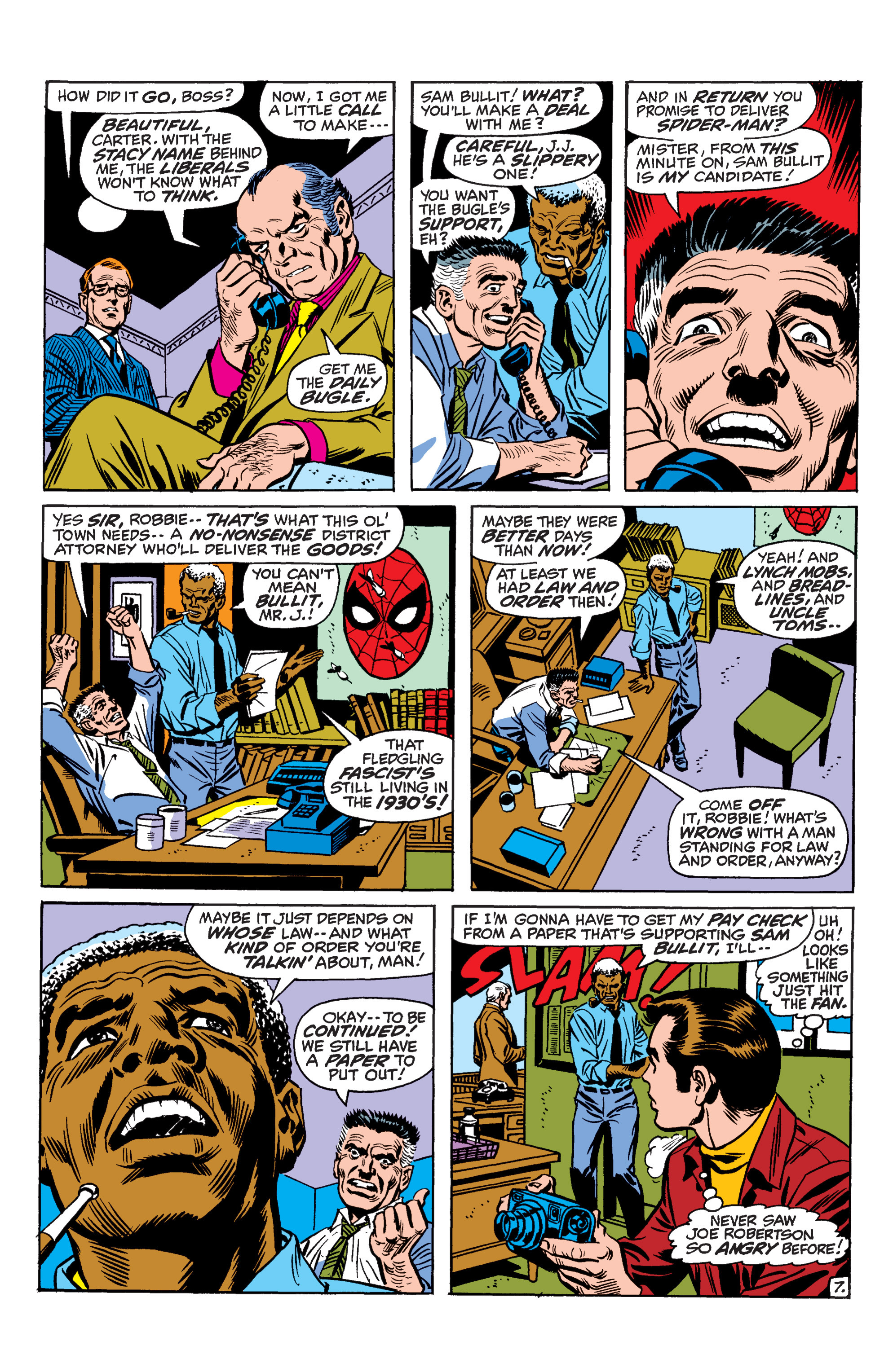 Read online Marvel Masterworks: The Amazing Spider-Man comic -  Issue # TPB 10 (Part 1) - 70