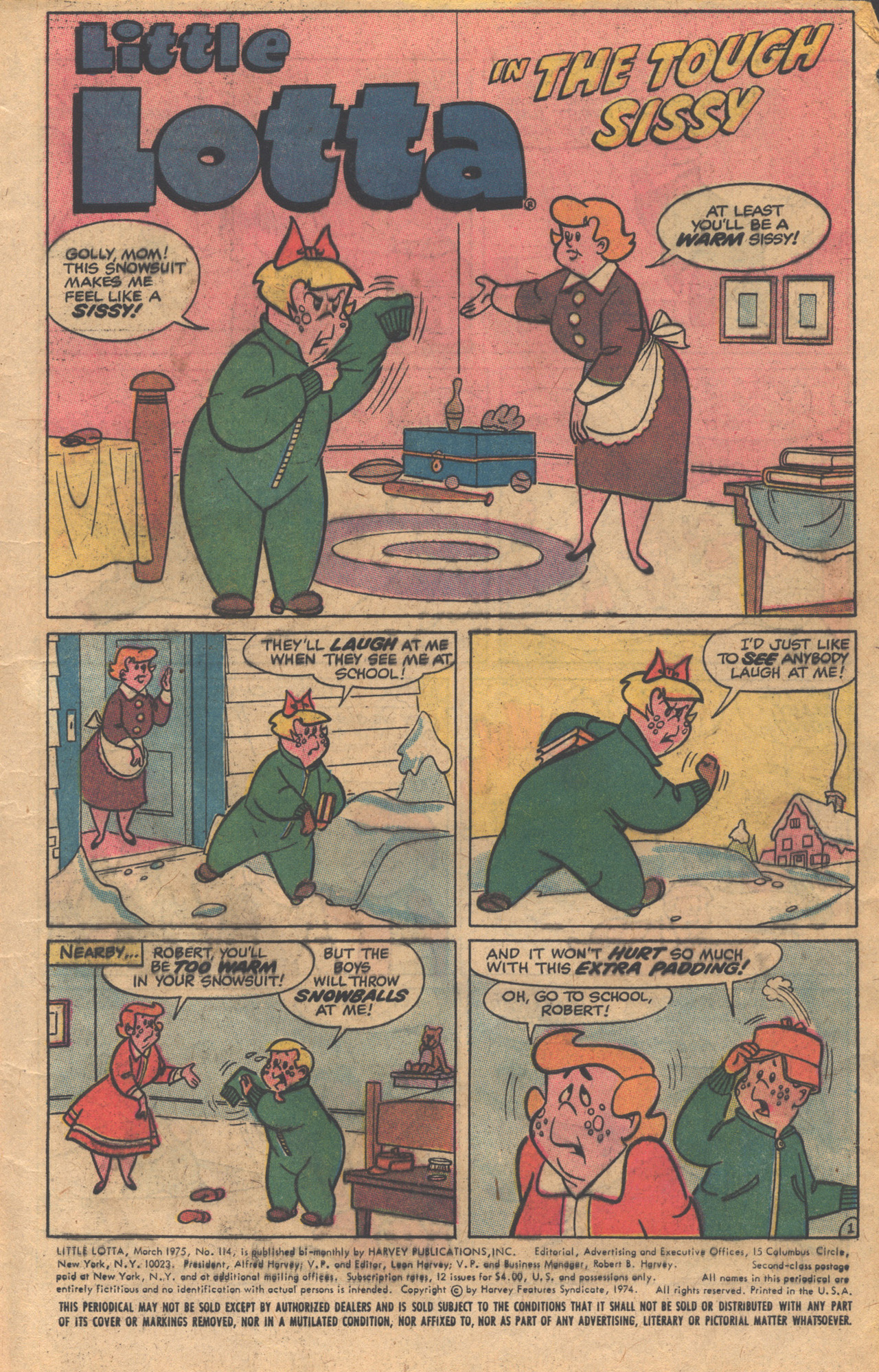 Read online Little Lotta comic -  Issue #114 - 5