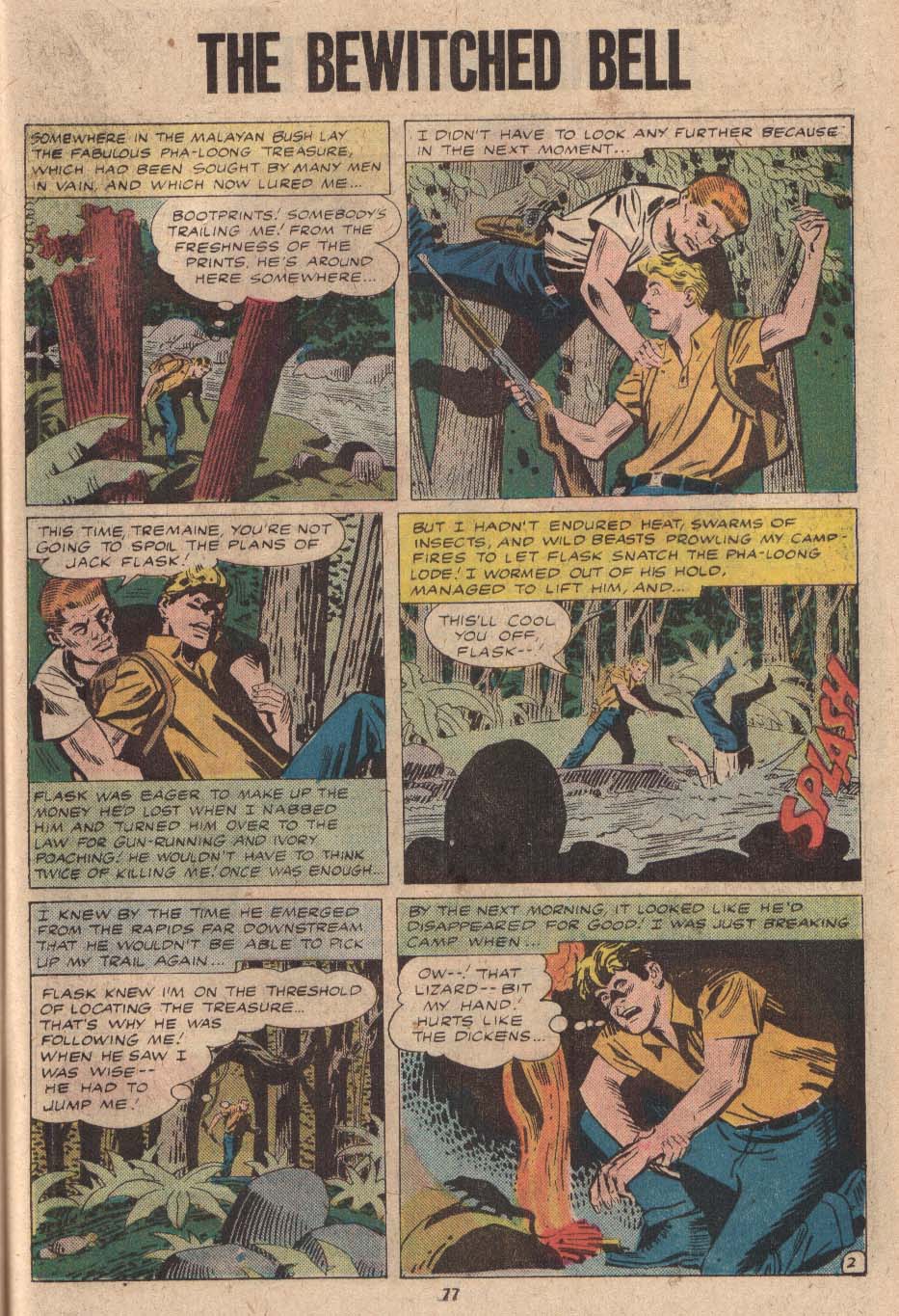 Read online Tales of the Unexpected comic -  Issue #162 - 64