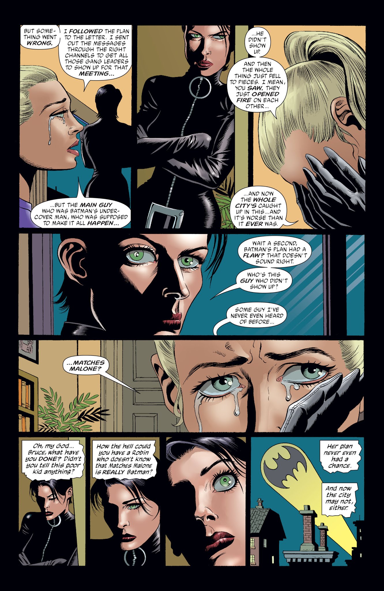 Read online Batman: War Games (2015) comic -  Issue # TPB 1 (Part 5) - 89