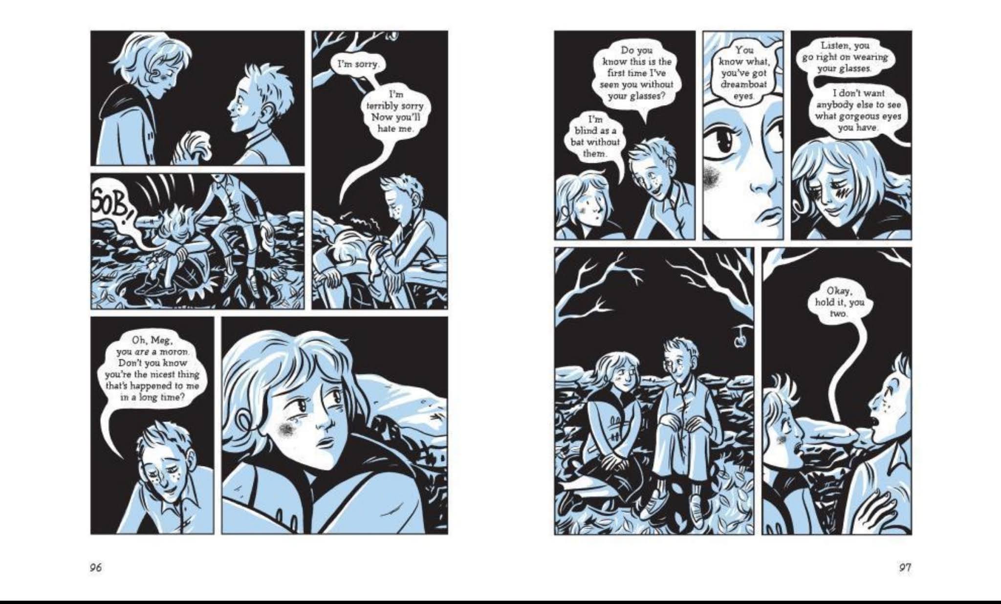 Read online A Wrinkle in Time comic -  Issue # TPB (Part 1) - 49