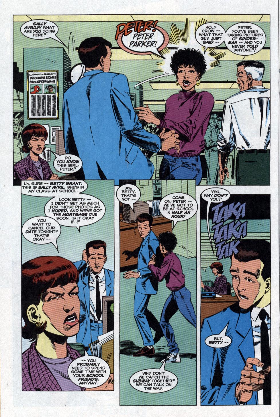 Untold Tales of Spider-Man issue 10 - Page 11