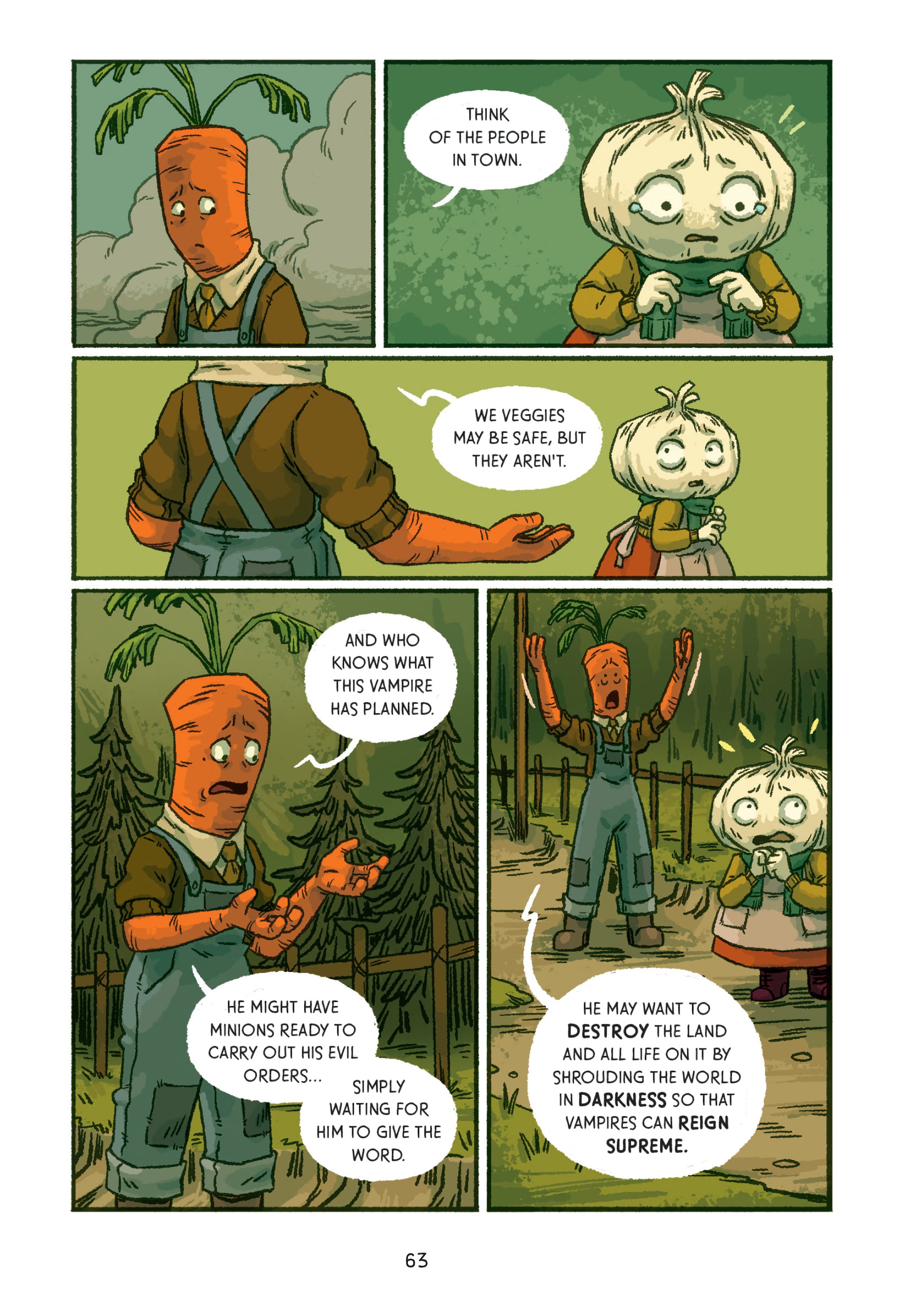 Read online Garlic and the Vampire comic -  Issue # TPB (Part 1) - 69