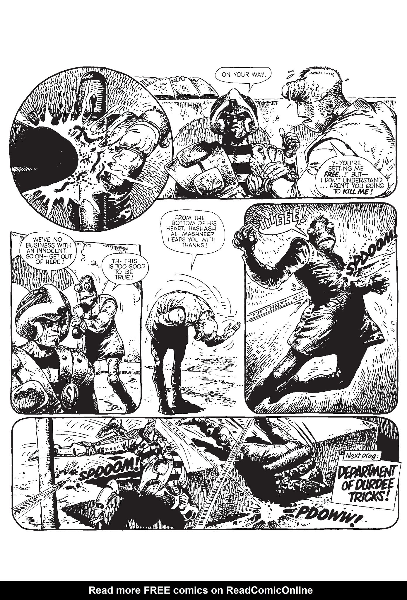 Read online Strontium Dog: Search/Destroy Agency Files comic -  Issue # TPB 2 (Part 3) - 32