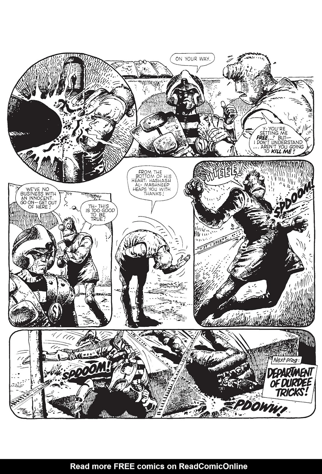 Strontium Dog: Search/Destroy Agency Files issue TPB 2 (Part 3) - Page 32