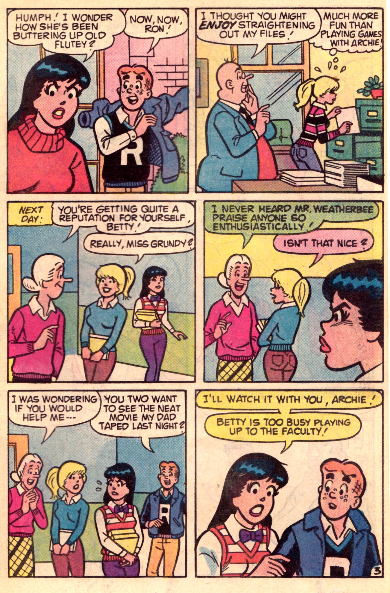 Read online Archie's Girls Betty and Veronica comic -  Issue #321 - 23