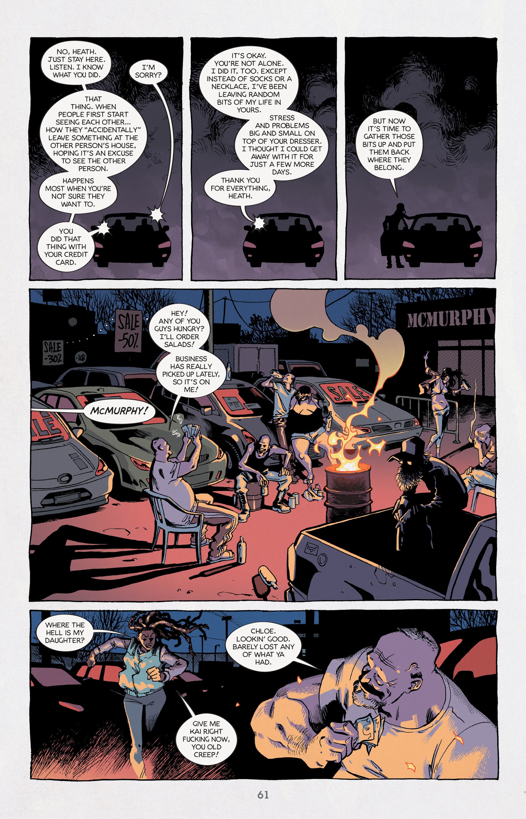Read online Chronophage comic -  Issue # TPB - 60