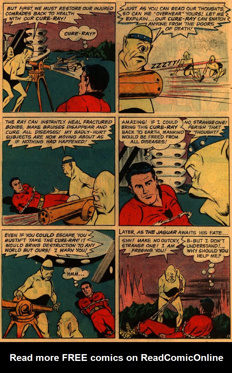 Read online Adventures of the Jaguar comic -  Issue #5 - 7