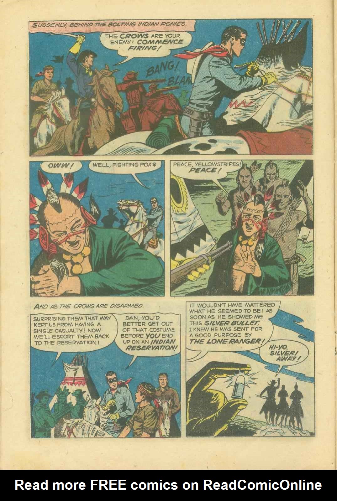 Read online The Lone Ranger (1948) comic -  Issue #108 - 14