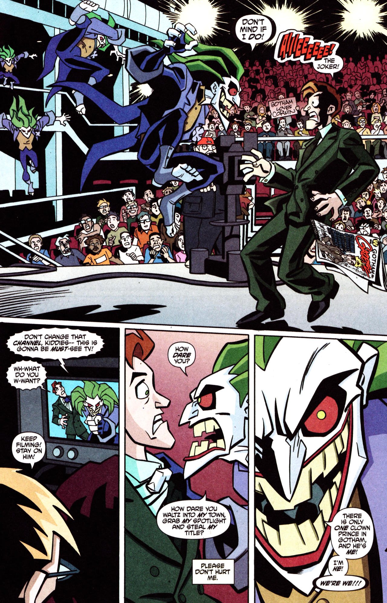 Read online The Batman Strikes! comic -  Issue #35 - 4