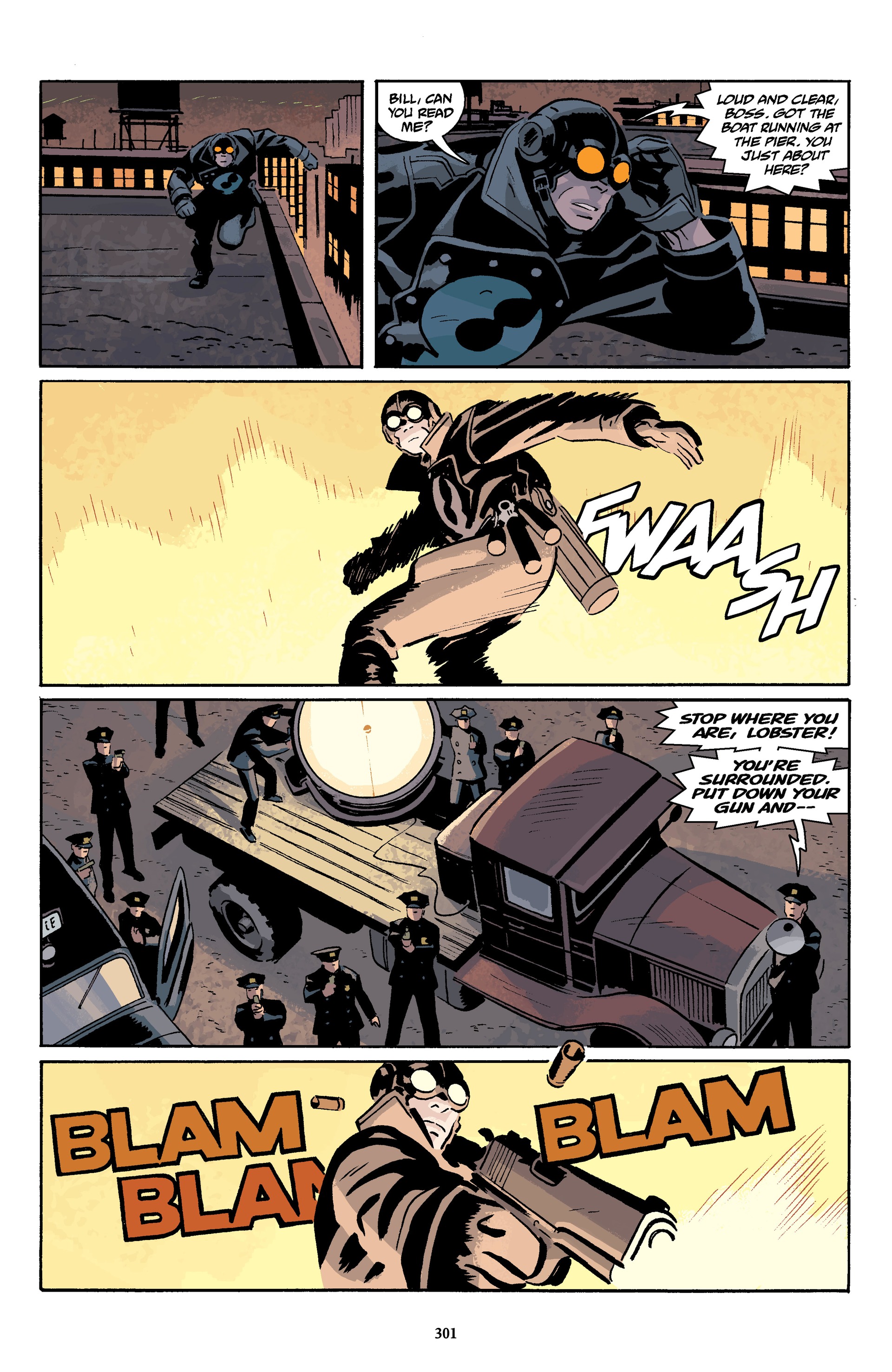 Read online Lobster Johnson Omnibus comic -  Issue # TPB 1 (Part 4) - 2