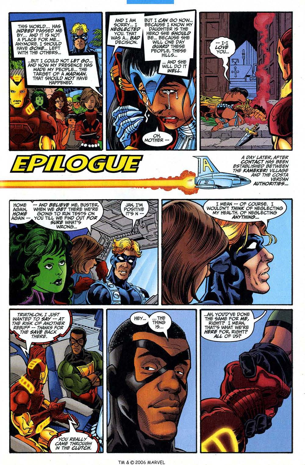 Read online The Avengers (1963) comic -  Issue #445 - 33