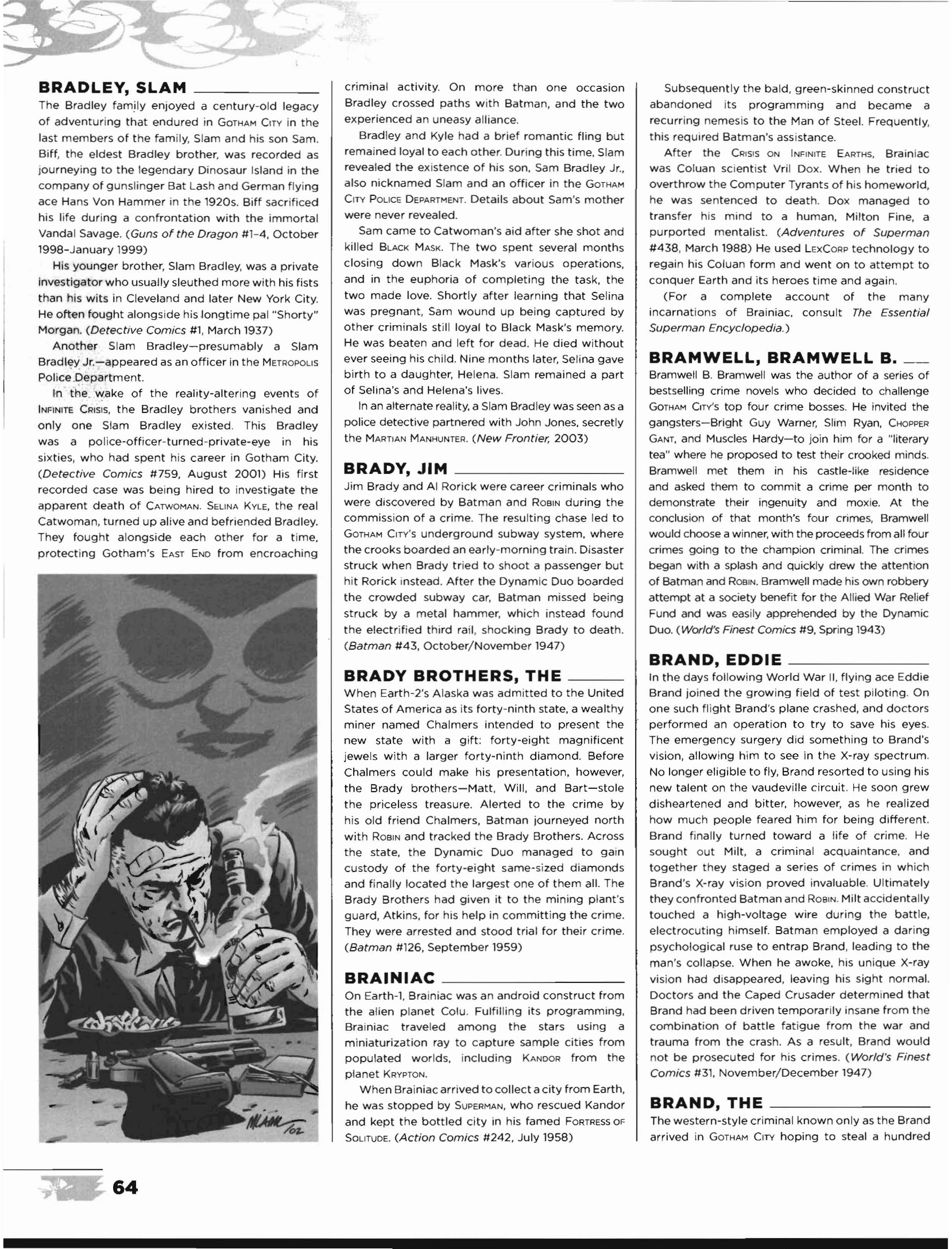 Read online The Essential Batman Encyclopedia comic -  Issue # TPB (Part 1) - 75