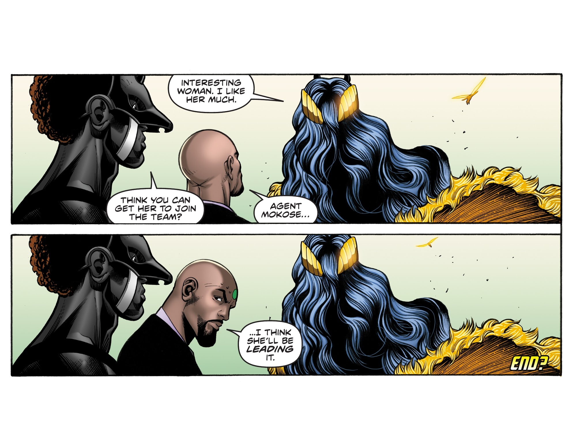 Read online Truth & Justice (2021) comic -  Issue #3 - 27