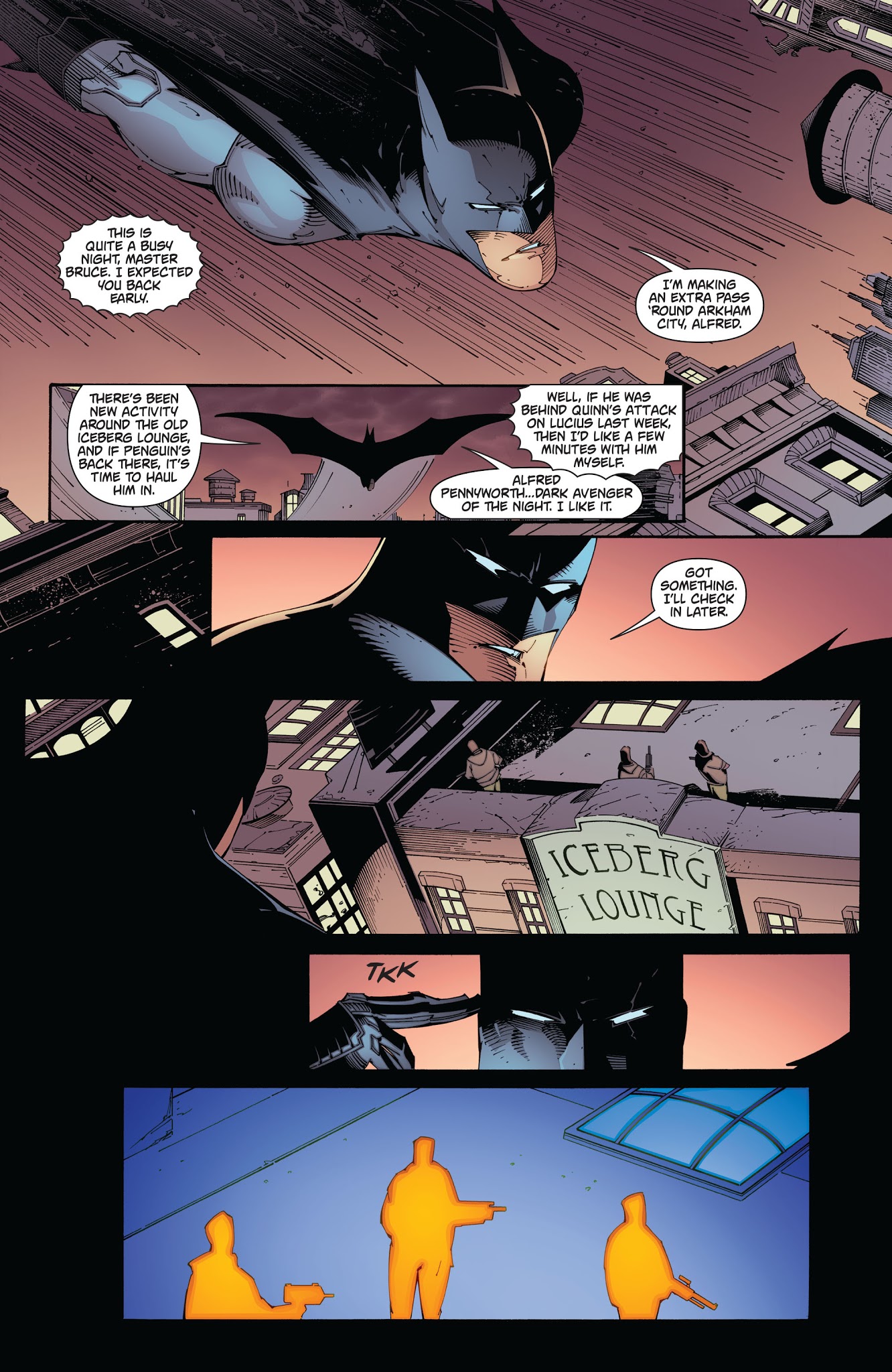 Read online Batman: Arkham Knight [II] comic -  Issue # _TPB 2 - 16