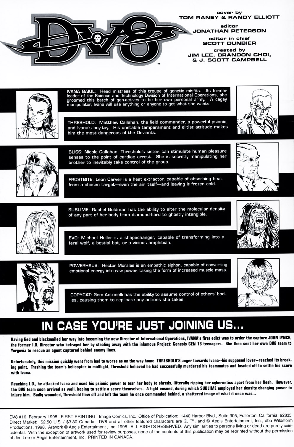 Read online DV8 comic -  Issue #16 - 2