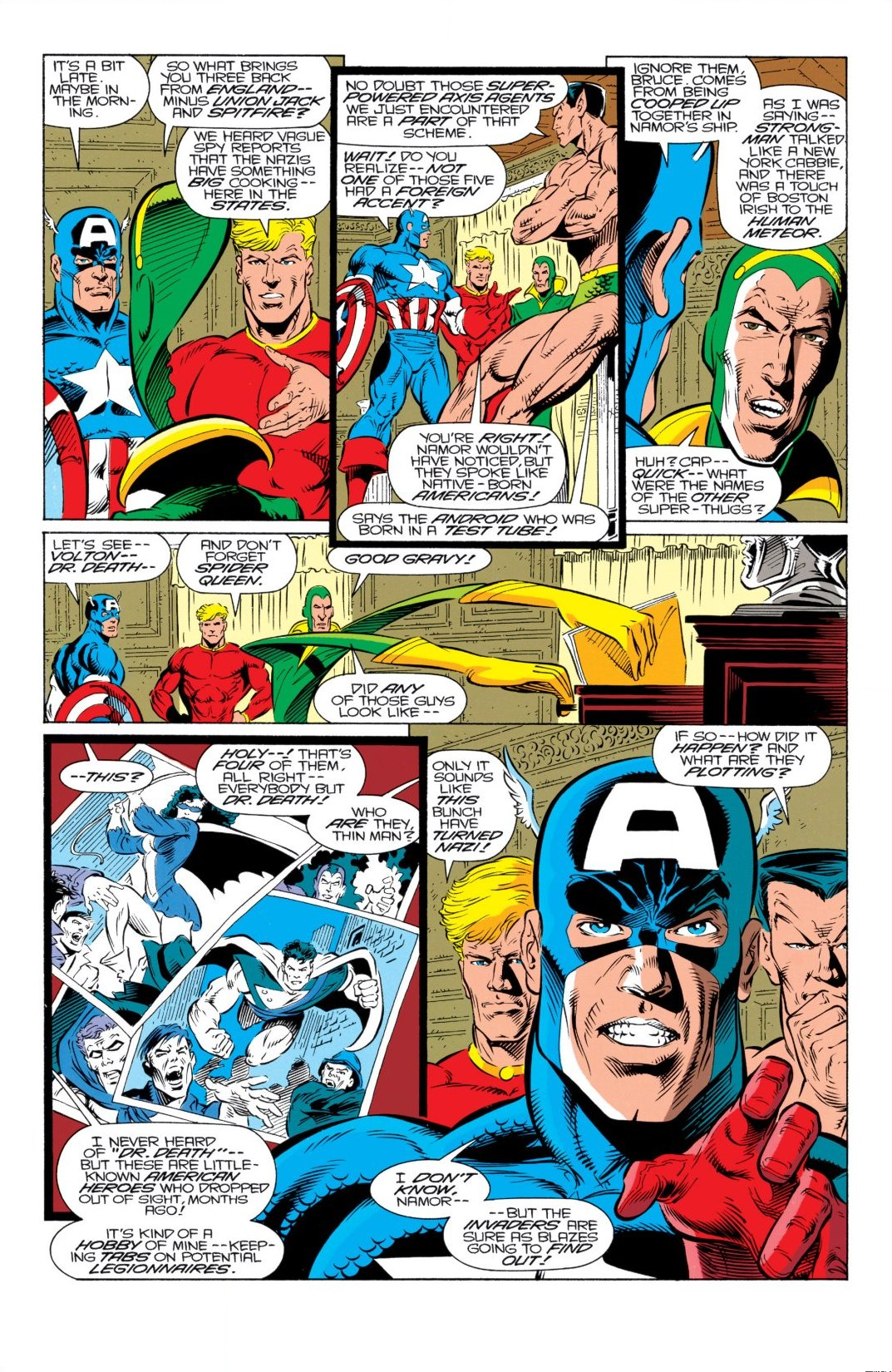 Read online The Invaders Classic comic -  Issue # TPB 2 (Part 4) - 58