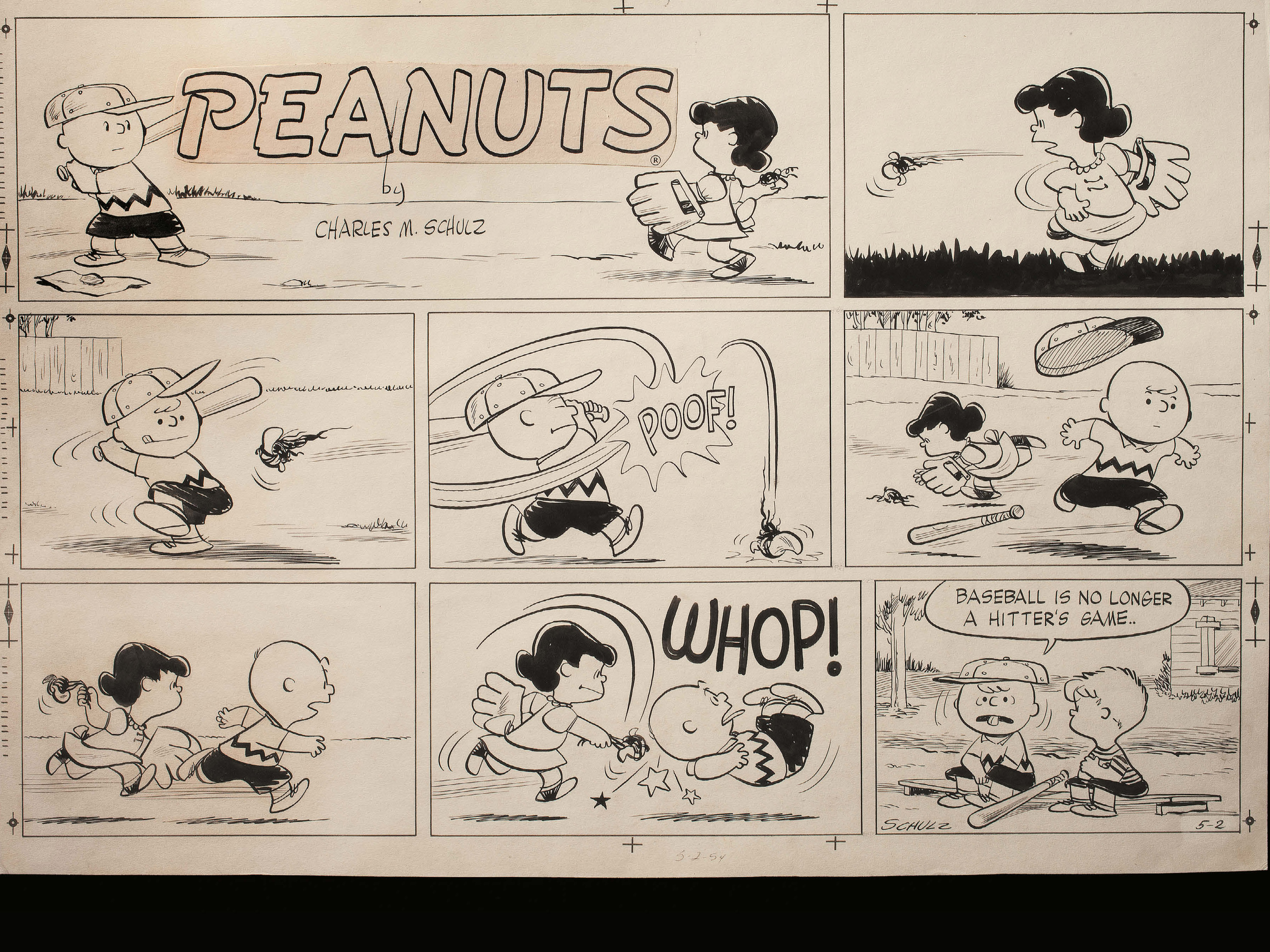 Read online Only What's Necessary: Charles M. Schulz and the Art of Peanuts comic -  Issue # TPB (Part 2) - 27