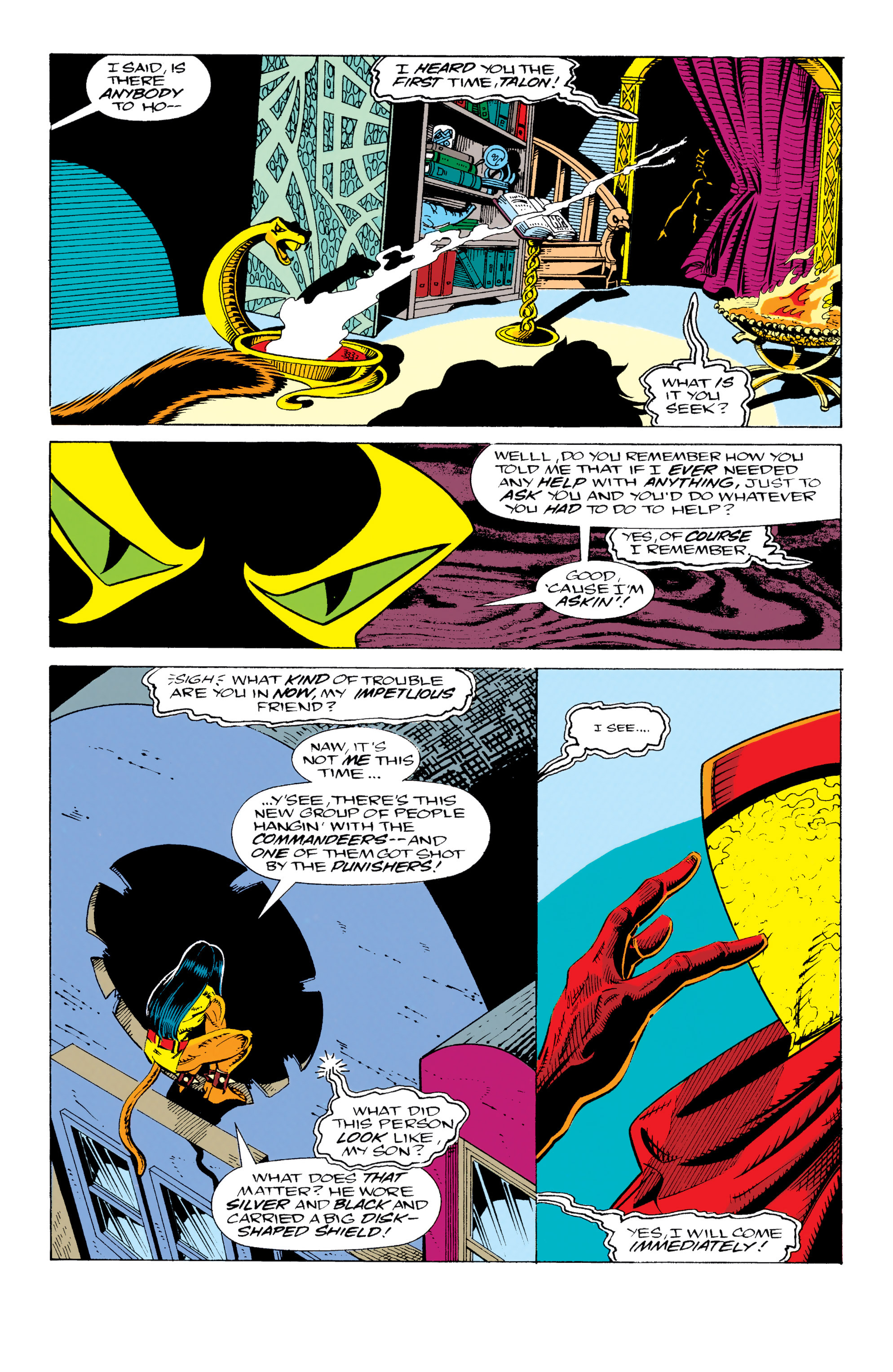 Read online Guardians of the Galaxy (1990) comic -  Issue # _TPB Guardians of the Galaxy by Jim Valentino 2 (Part 3) - 49