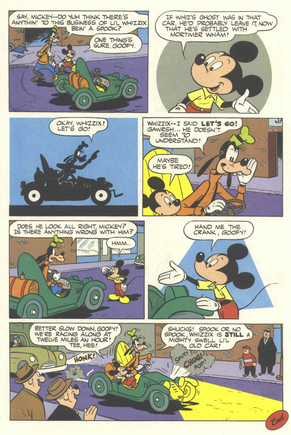 Read online Walt Disney's Comics and Stories comic -  Issue #555 - 34