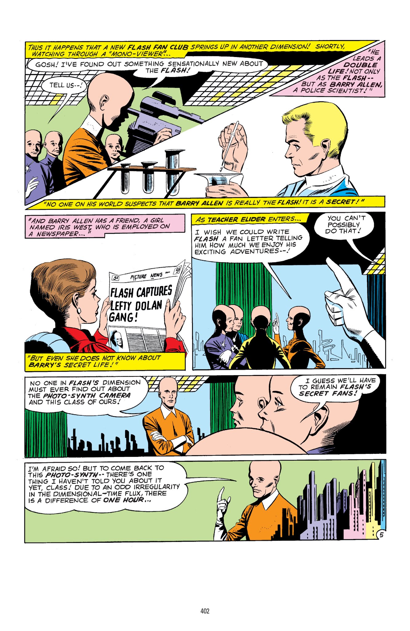 Read online The Flash: The Silver Age comic -  Issue # TPB 1 (Part 4) - 102