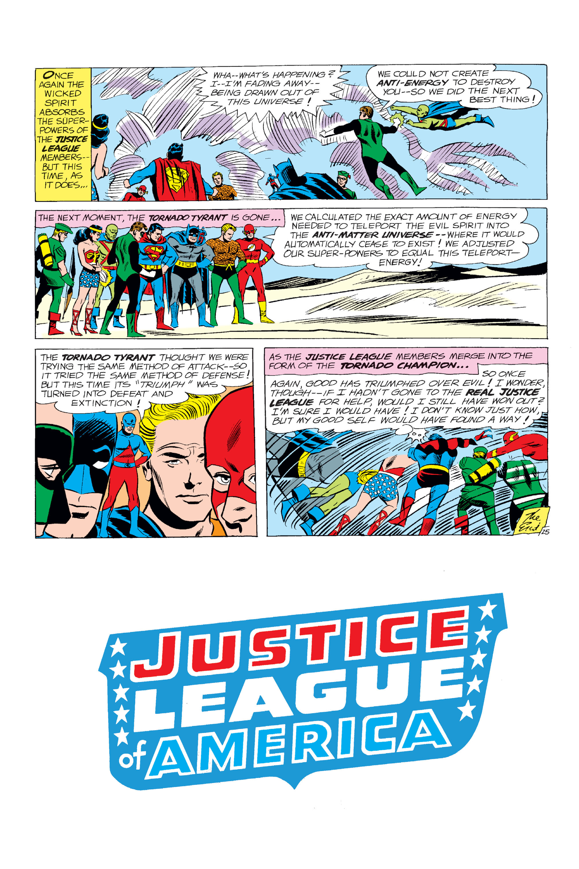 Read online Justice League of America (1960) comic -  Issue #17 - 26