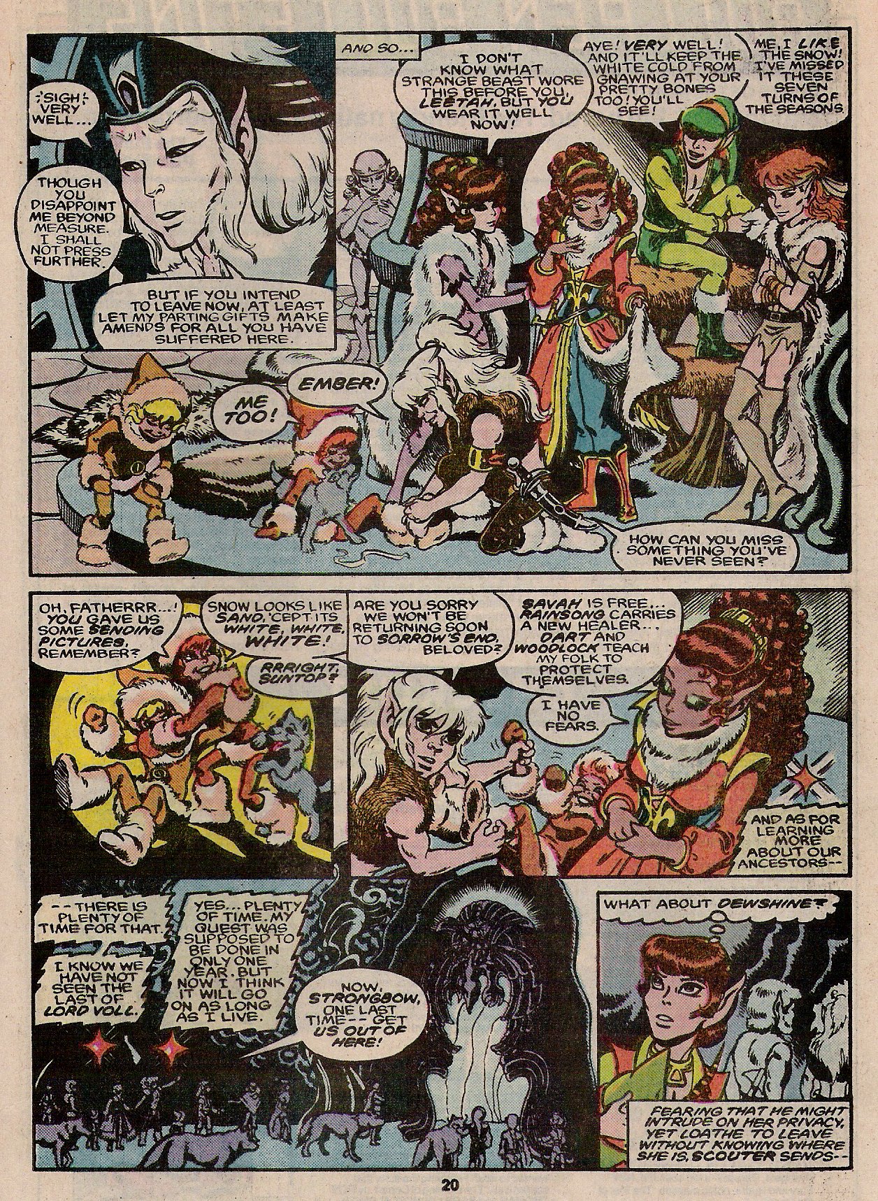 Read online ElfQuest comic -  Issue #23 - 21