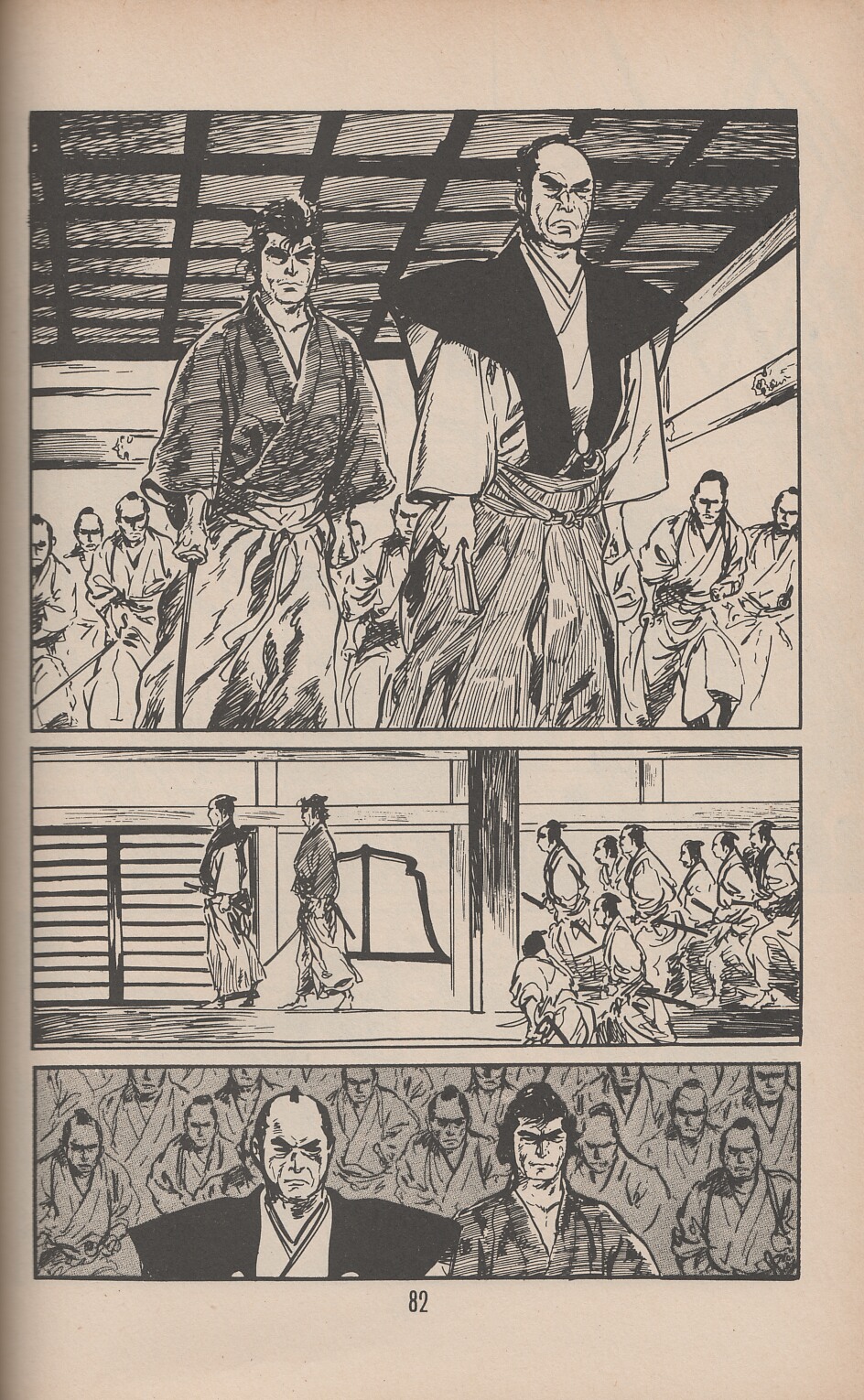 Read online Lone Wolf and Cub comic -  Issue #39 - 91